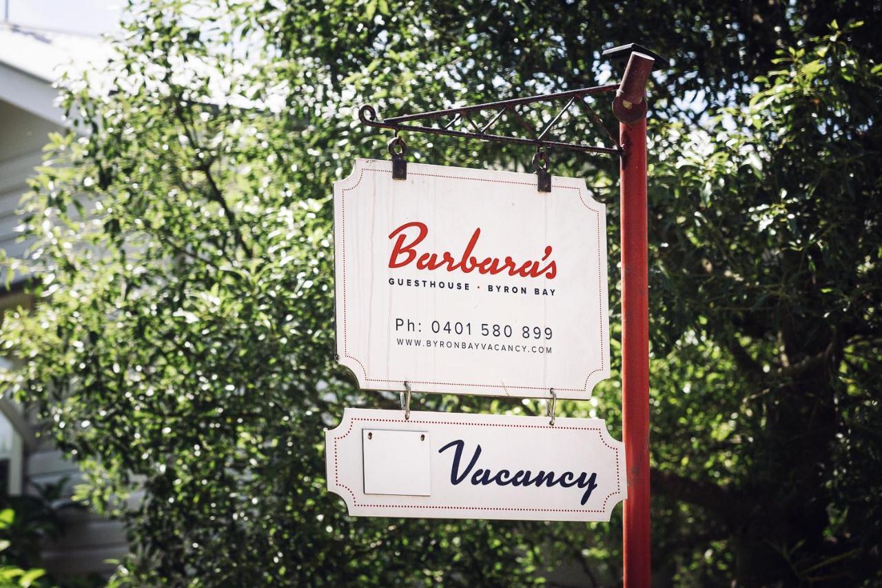 Barbara'S Guesthouse Байрън Бей Екстериор снимка